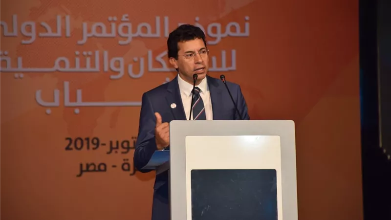 وزيرالرياضة: الشباب هو السبيل الوحيد لتحقيق حلم بناء الدولة العصرية الحديثة