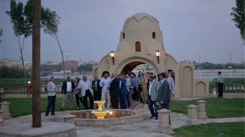 افتتاح بيت العمارة والفنون المصرية فى إحتفالية فنية بالأقصر