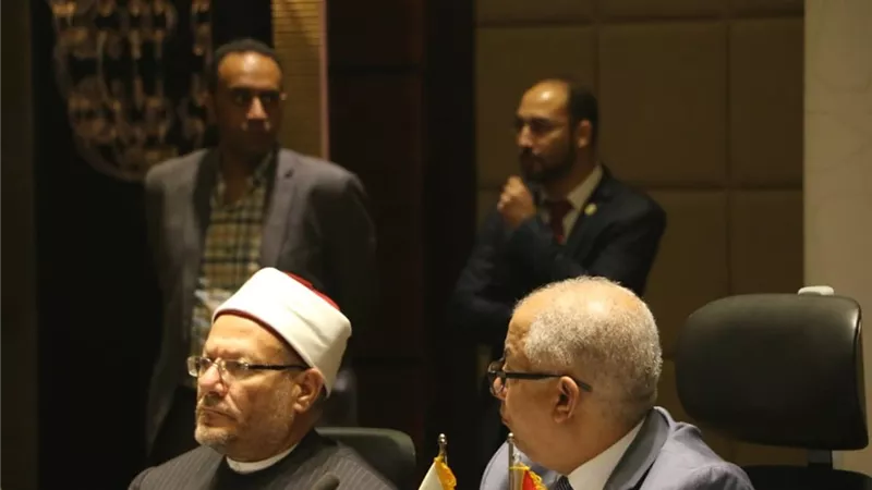 مفتي الجمهورية يشهد ورشة نتائج 
