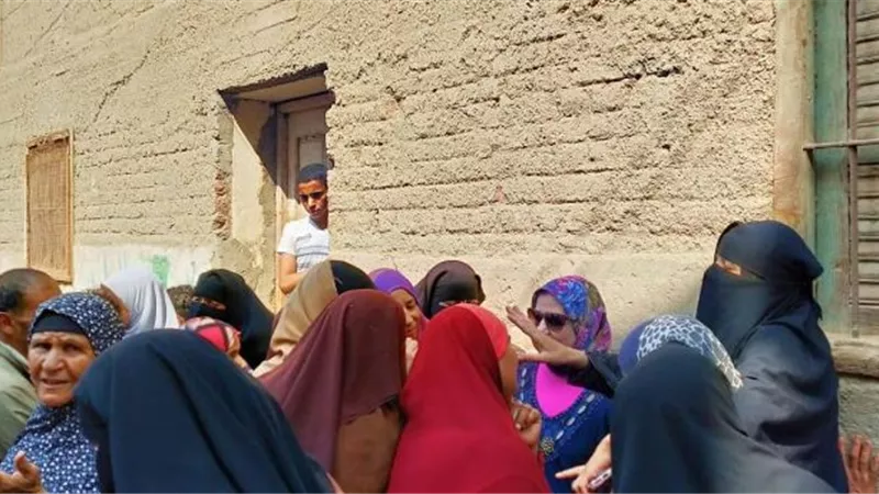 (بلدي أمانة) تواصل فعالياتها بقرى بني سويف.