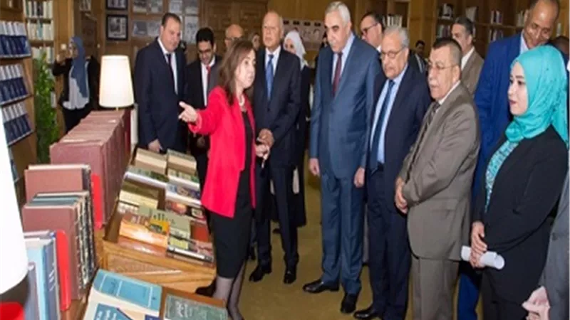جامعة الدول العربية تهدى جامعة الموصل 3 آلاف كتاب