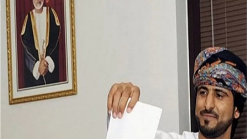 العمانيون في مصر يدلون باصواتهم في انتخابات مجلس الشوري