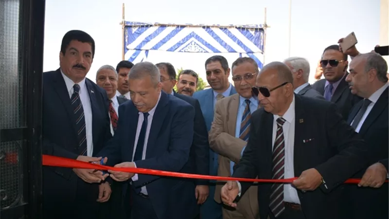محافظ القليوبية يفتتح مقر النيابة الإدارية بالعبور ..صور