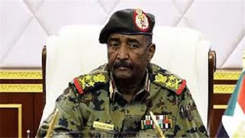 البرهان يصدر مرسومًا دستوريًا بوقف إطلاق النار في كل أنحاء السودان