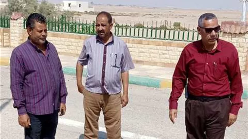 جنوب سيناء تطور مداخل الطور ..صور