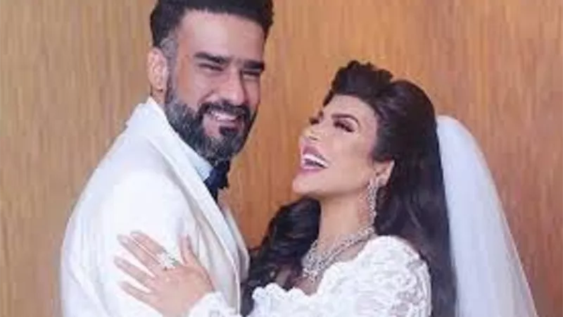 فنانة كويتية شهيرة تعلن عن انفصالها عن زوجها