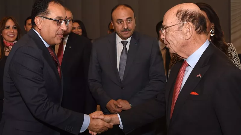 مدبولى: مستعدون لبحث تقديم الحوافز الاستثمارية لاستقطاب الشركات الأمريكية