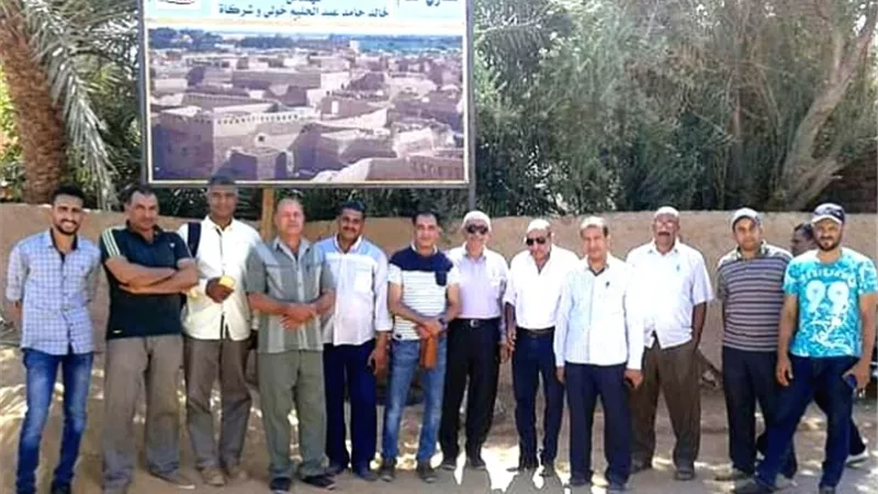21 مليون جنيه لترميم مدينة بلاط الأثرية وصالة تراخيص في الوادي الجديد ..صور