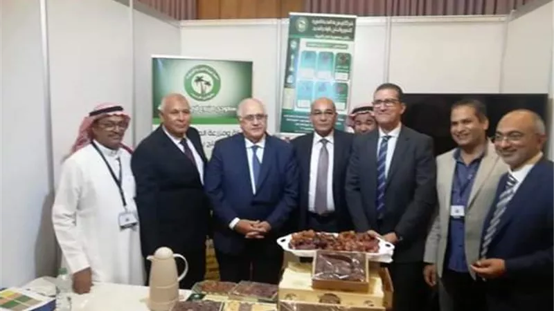 محافظ الوادى الجديد يشارك في مؤتمر التمور الدولى الثانى بالأردن