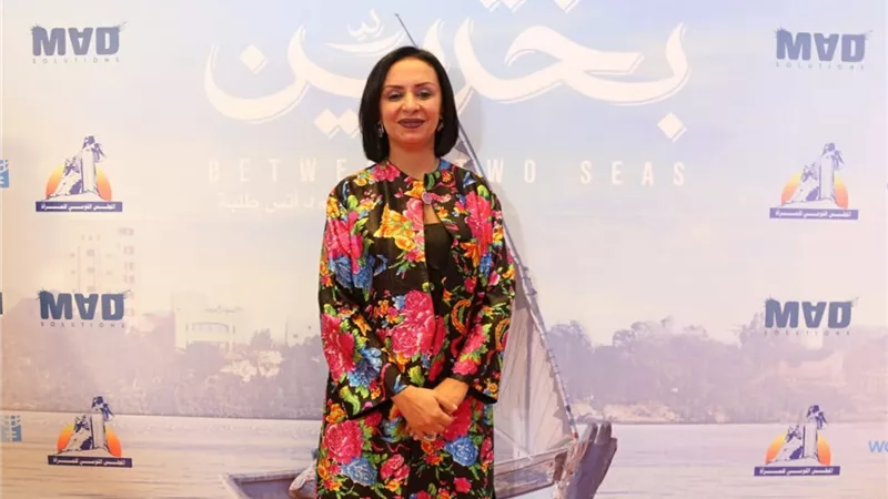 مايا مرسى : سعيدة بخروج فيلم 