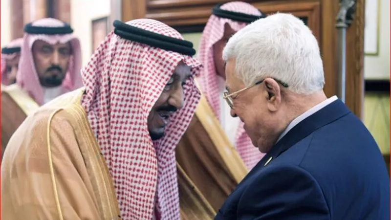 عباس يعرب عن تقديرة لمواقف السعودية الداعمة للشعب الفلسطيني