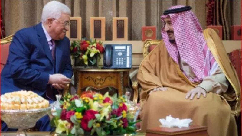 بجلسة مباحثات رسمية ..سلمان يؤكد وقوف بلاده مع حقوق الشعب الفلسطيني