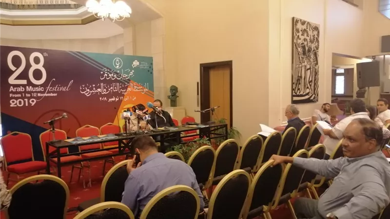 محمد منير وأنغام وجسار نجوم مهرجان الموسيقى العربية الـ٢٨