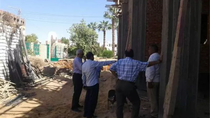 ٤ مليون جنيه تكلفة وحدة إطفاء حديثة بالوادى الجديد..صور