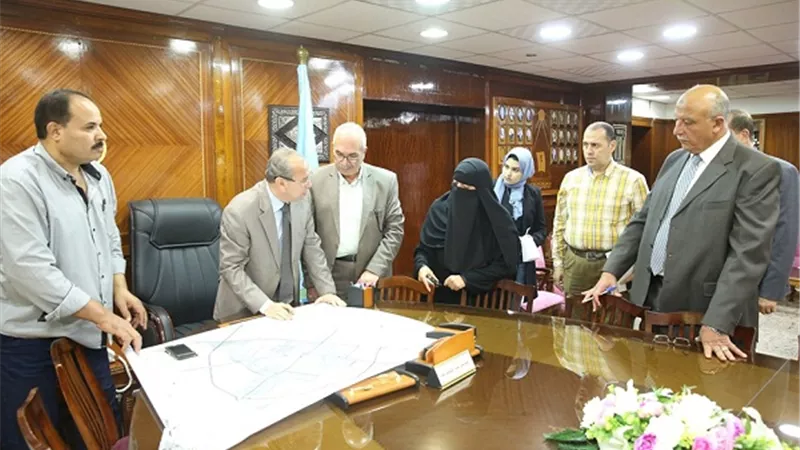 محافظ كفرالشيخ يعتمد توقيع تعديل المخطط الاستراتيجي العام لمدينة دسوق تمهيداً لإعتمادها من وزير الإسكان