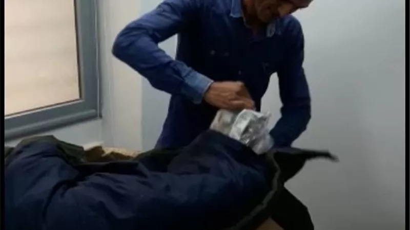 احباط محاوله تهريب كمية من مخدر الماريجوانا في مطار القاهره