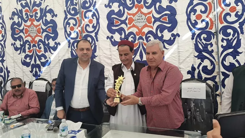 الغرابلي الانتهاء من الاعتمادات المالية لرصف وتطوير طريق مطروح سيوة