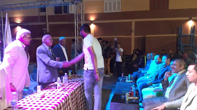 مركز شباب قنا يحتفل بصعود فريق السلة لدورى الدرجة الأولى