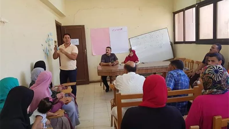 العمل الحر ندوه لشباب بنى سويف