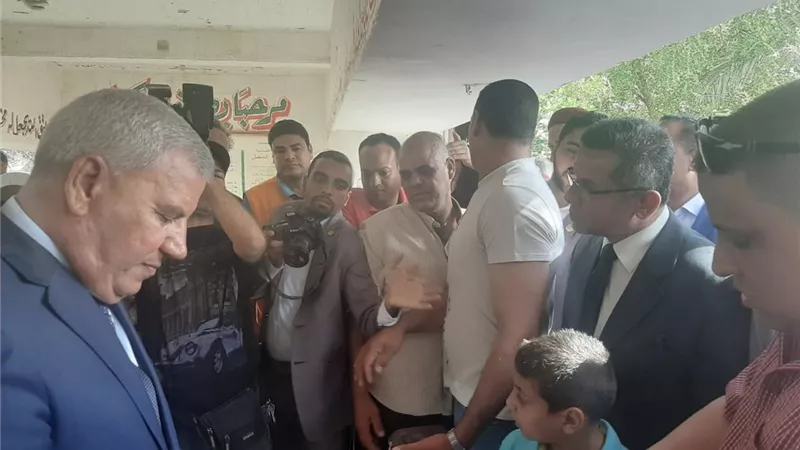 توزيع كروت تكافل وكرامة لابناء سيوة