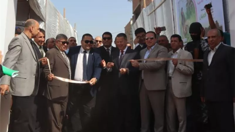 صندوق تحيا مصر و جمعية الأورمان يعيدان إعمار 1250 منزلا في ٤٢ قرية