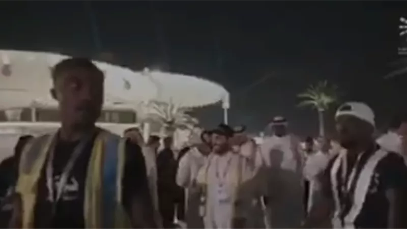 تركى آل الشيخ يزور البوليفارد قبل افتتاحه اليوم