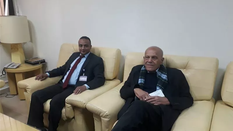 مجدى يعقوب يزور الأقصر