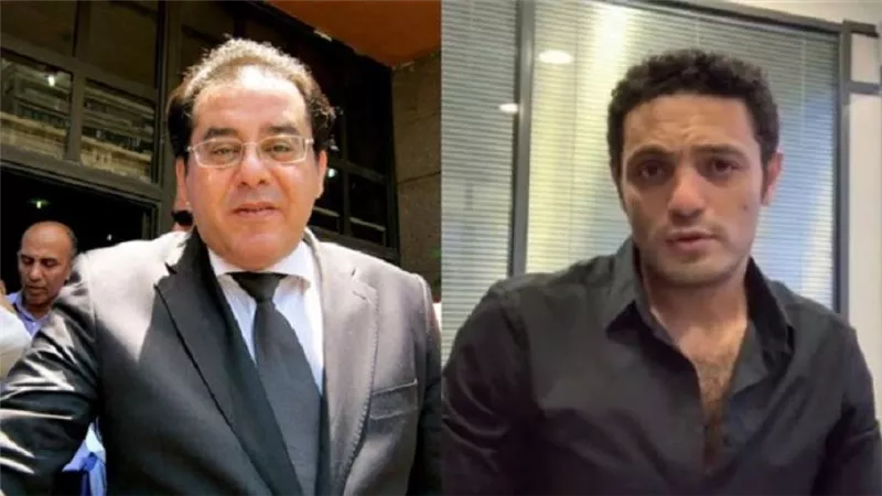 اسرار جديدة عن محمد على وعلاقته بأيمن نور