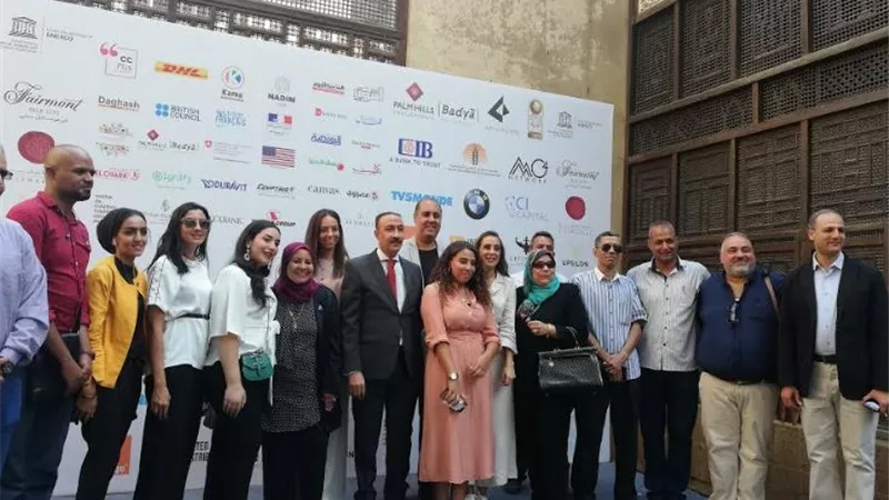 تحت رعاية وزارة الآثار ..نادين: المعرض الـ٣ لـ