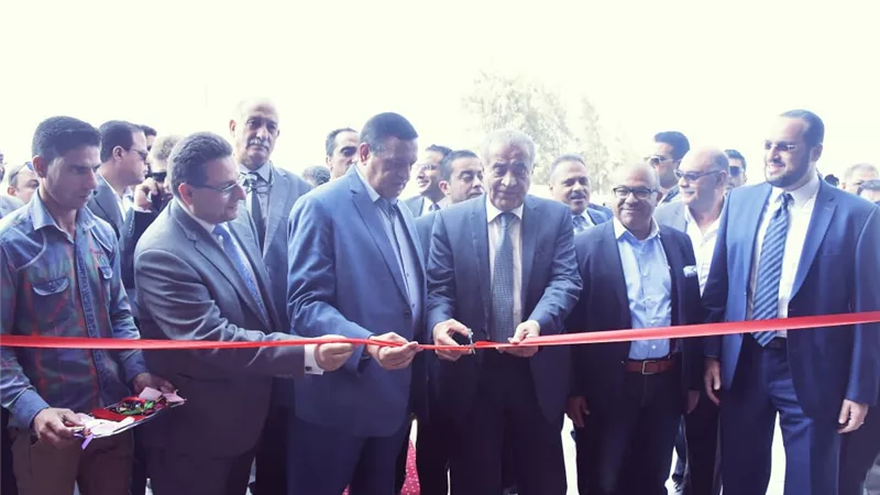 وزير التموين ومحافظ البحيرة يتفقدان المنطقة التجارية اللوجيستية