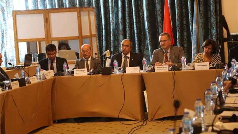 وزير الزراعة يشارك في المائدة المستديرة رفيعة المستوى لعرض سلسلة القيمة للقطن