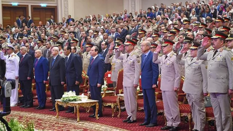 السيسي: اختبارات مميكنة لكليات الطب منعا للمجاملة