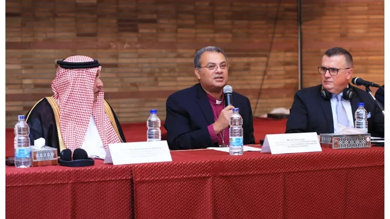 القس اندريه زكي: السلام المجتمعي عمود فقري لتواصل الفئات المختلفة
