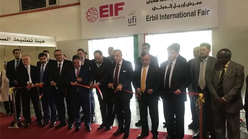 مصرللطيران الناقل الرسمي لمعرض المنتجات المصرية بأربيل