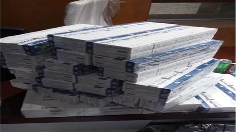 ضبط 5943 عبوة دوائية غير صالحة للاستهلاك بالشرقية