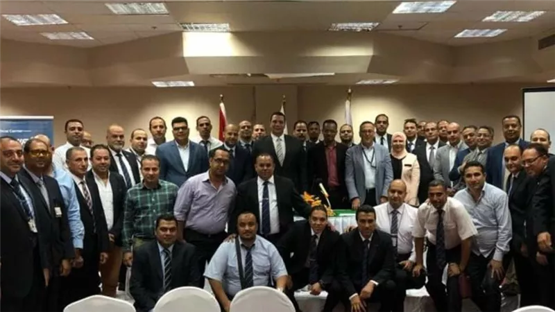 مصر للطيران للخدمات الارضية تجدد اعتماد شهادة الايزاجو الدولية بمطار شرم الشيخ