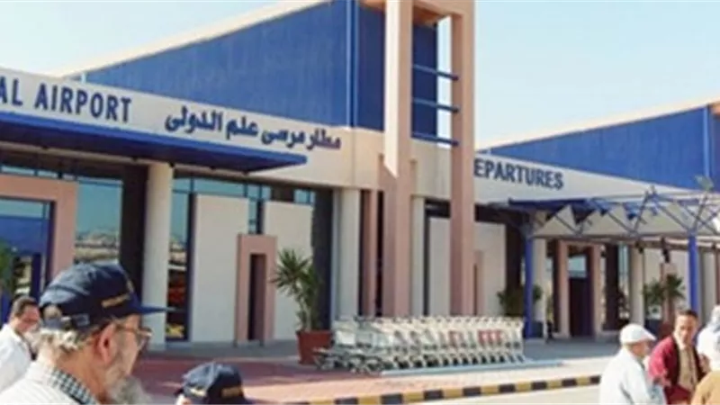 سياحة البرلمان ترحب بأول رحلة طيران من جنيف لمرسى علم
