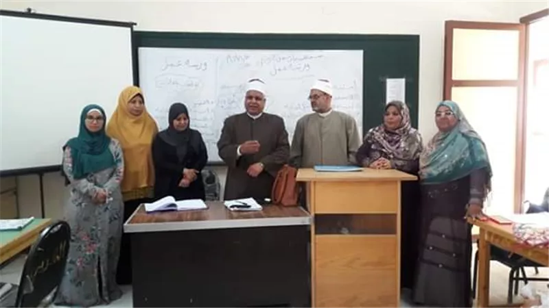 انطلاق فعاليات البرنامج التدريبي لرياض الأطفال بأزهر أسيوط