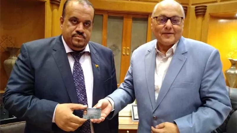 إيهاب إمام نائبا لرئيس حزب الغد للمشروعات التنموية والشئون الخارجية