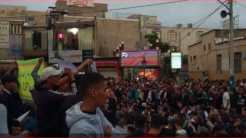 حملة اعتقالات ايرانية لمناهضى العدوان التركى على سوريا