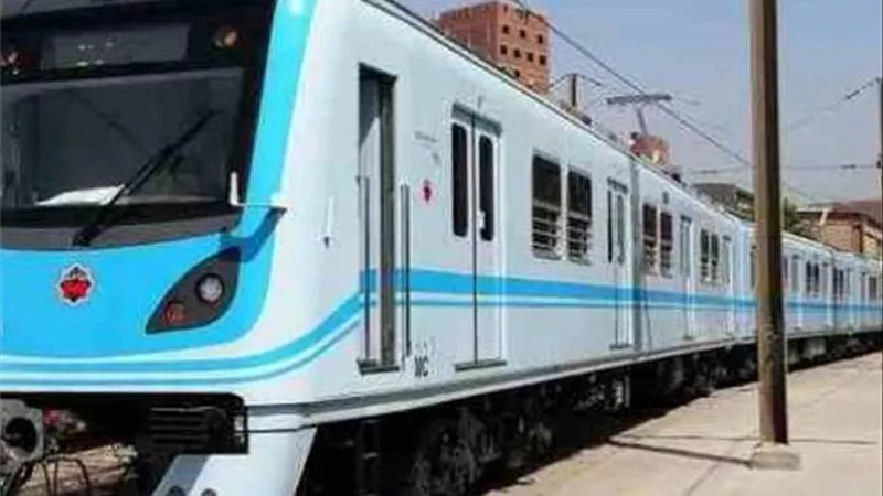 النقل: انتظام حركة الخط الأول للمترو المرج الجديدة - حلوان في الإتجاهين