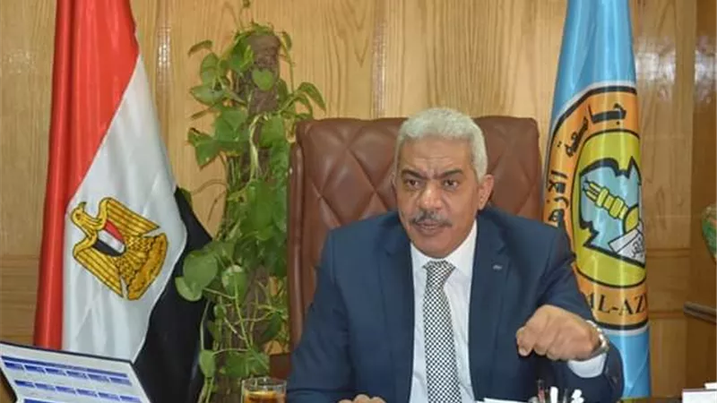 نائب رئيس جامعة الأزهر للوجه القبلي 