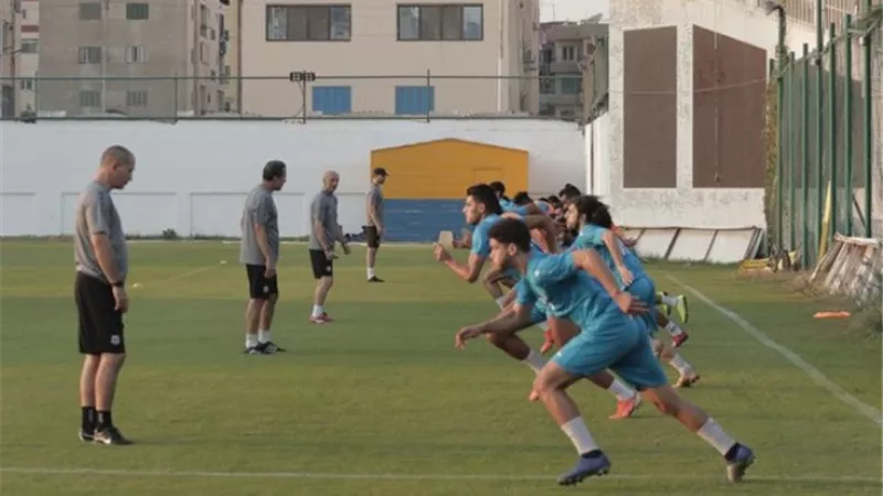 الإسماعيلى جاهز لحرس الحدود في الدوري العام ..صور