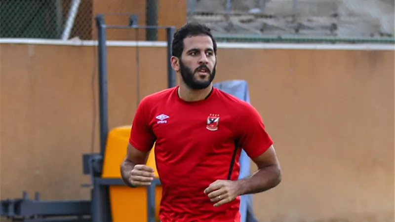 مروان محسن يستكمل برنامجه التأهيلي