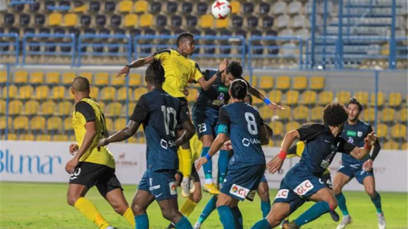 الدورى المصرى.. الإنتاج يزيد من جراح إنبى بهدف رجب