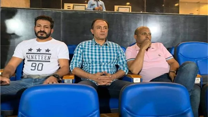جهاز البدرى يراقب مباراة بيراميدز وسموحة