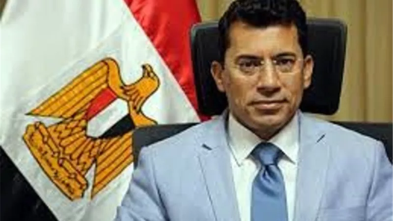 وزير الشباب يوجه رسالة هامة للجبلاية بشأن مباراة القمة.. تعرف عليها