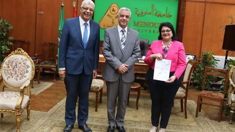 أول سيدة تتولى منصب نائب رئيس جامعة المنوفية لشئون التعليم والطلاب.. تعرف عليها