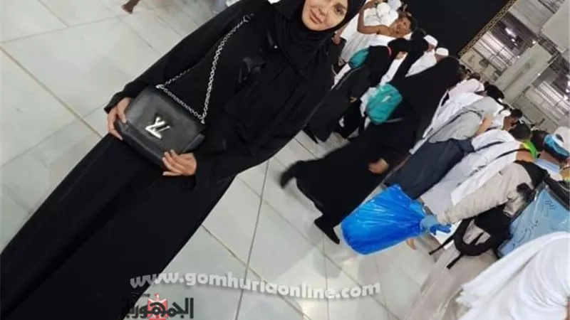 خاص.. شيماء الحاج :تمنيت من الله زيارة بيته الحرام واستجاب ( فيديو وصور )