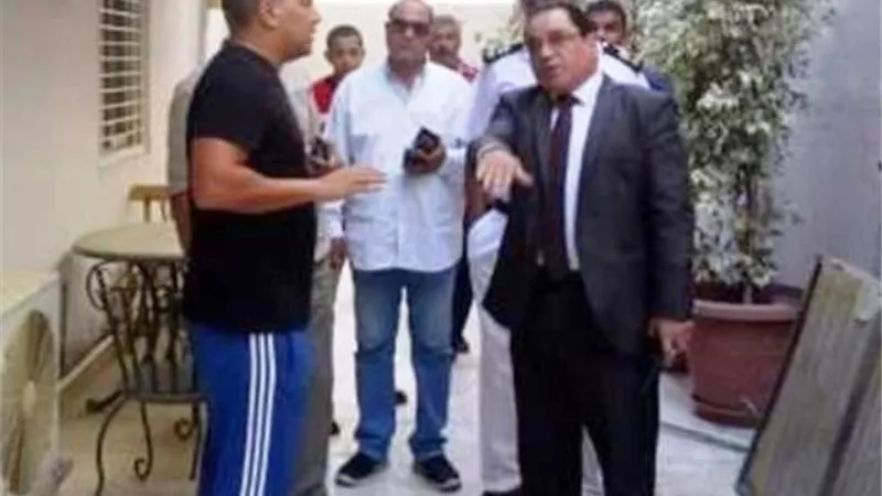 حملة لإيقاف الأعمال المخالفة بحى المعادى